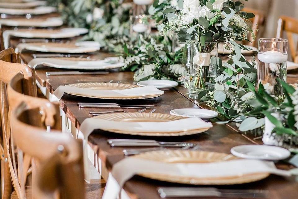 Reception Table