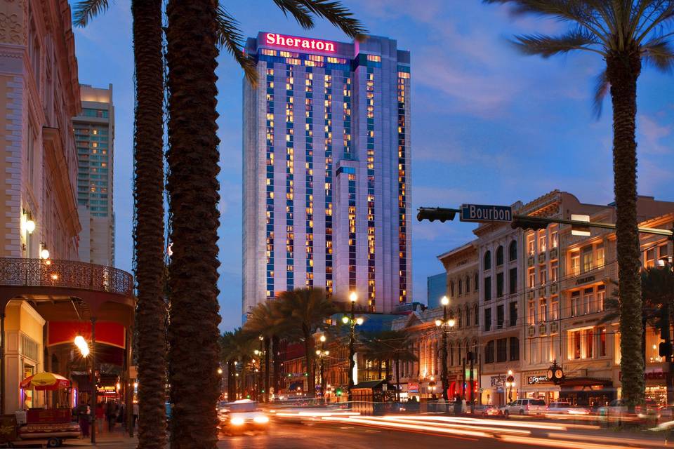 Sheraton New Orleans Hotel