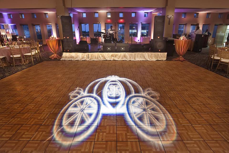 Wedding dance floor