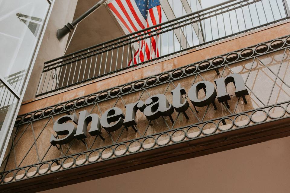 Sheraton new orleans hotel