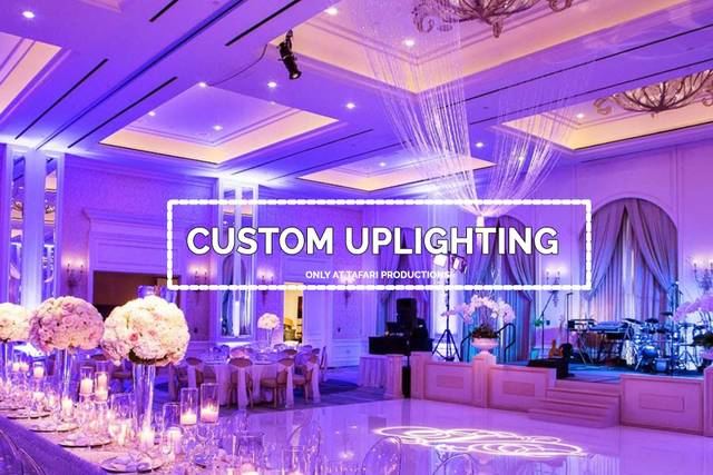 Custom Uplighting