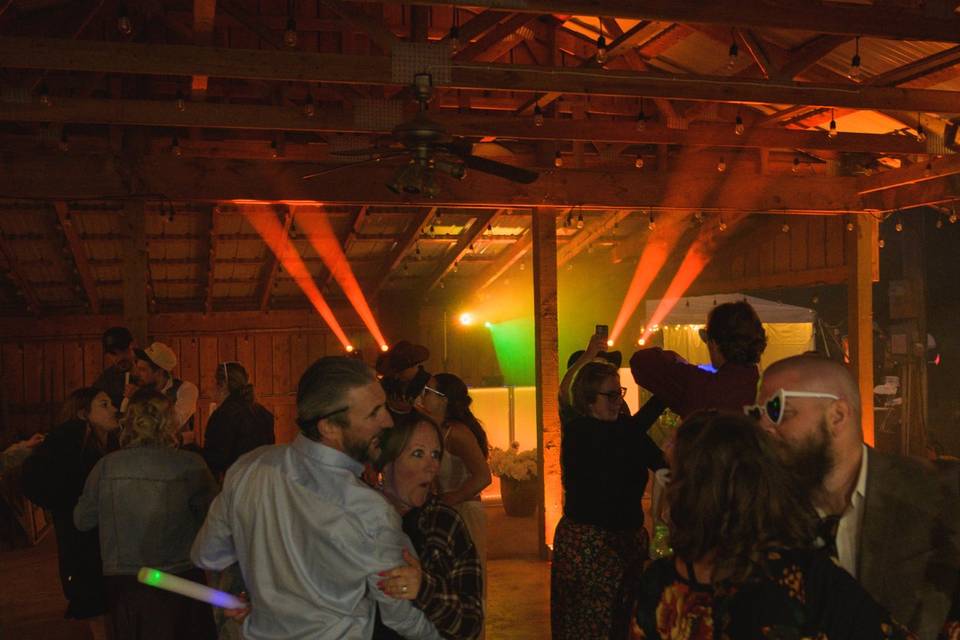 Party in a Barn