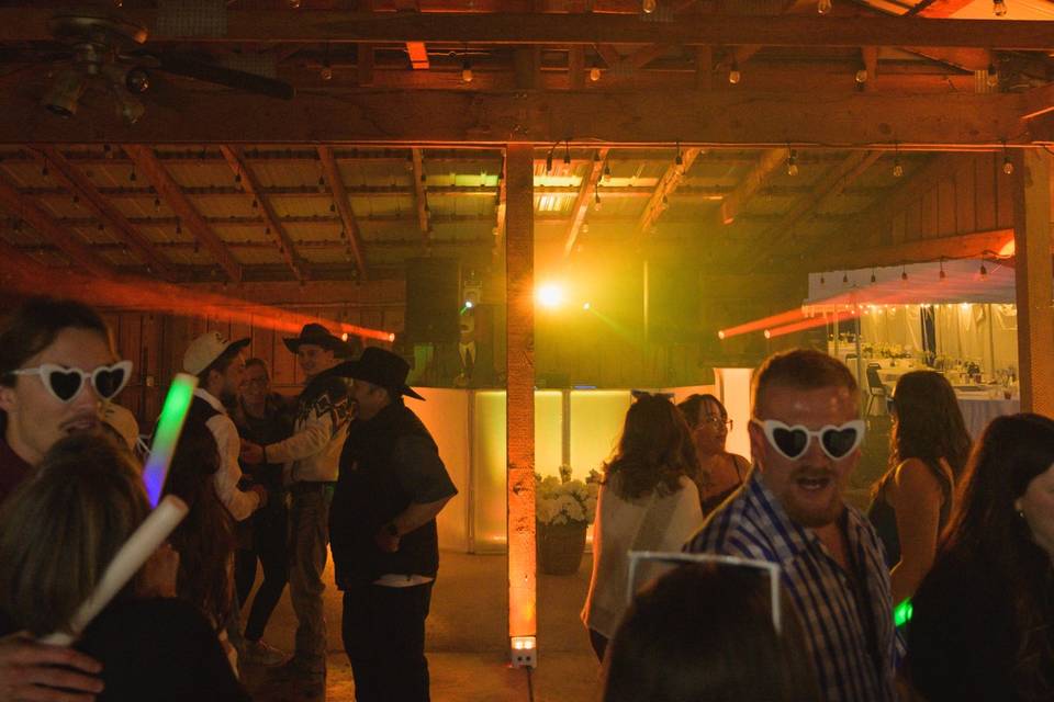 Party in a Barn