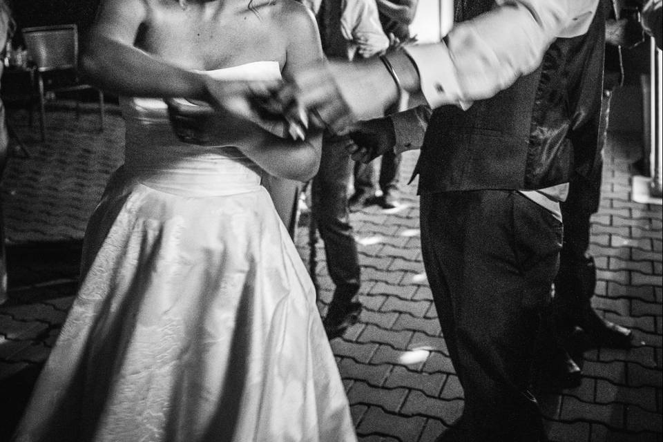 Couple Dancing