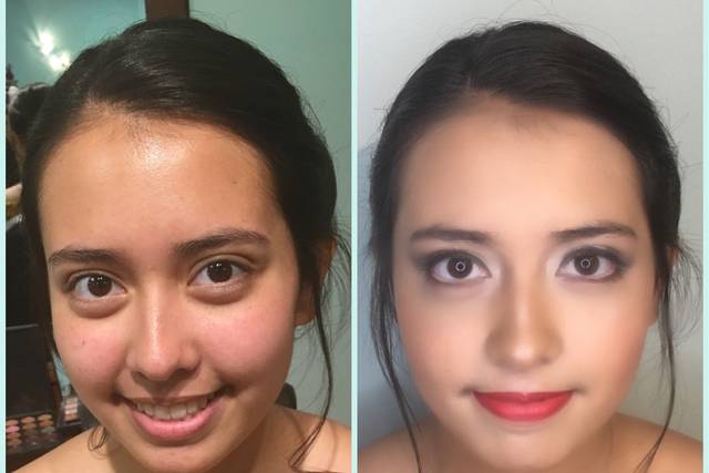 Prom Makeup