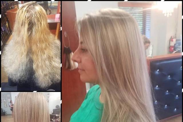 Color & Straightened