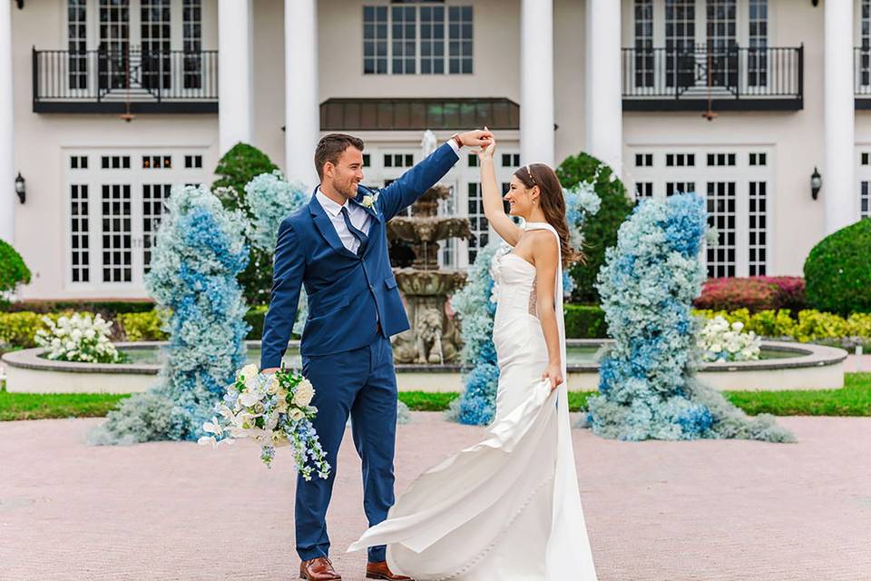 Grand Estate Wedding