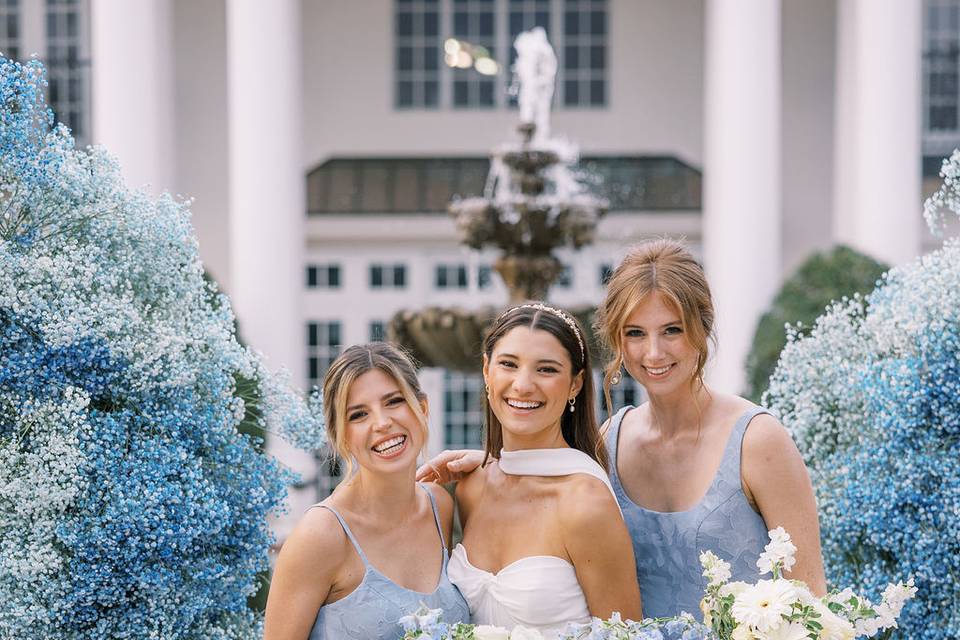 Bridal Party Portraits