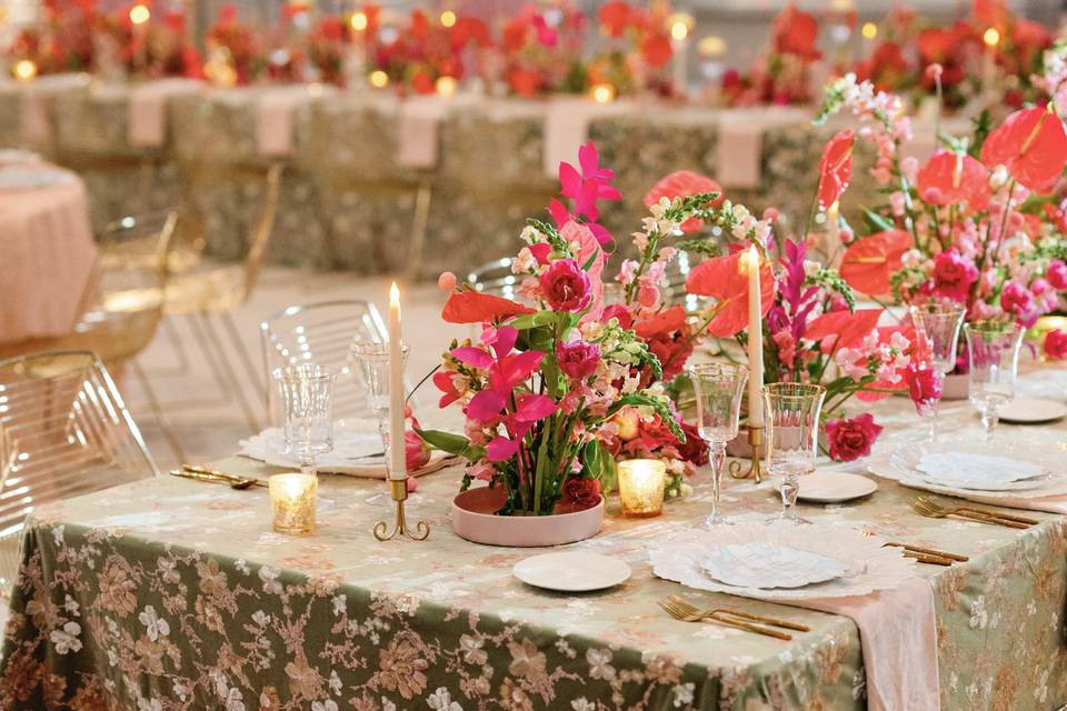 Romantic Tablescape Design