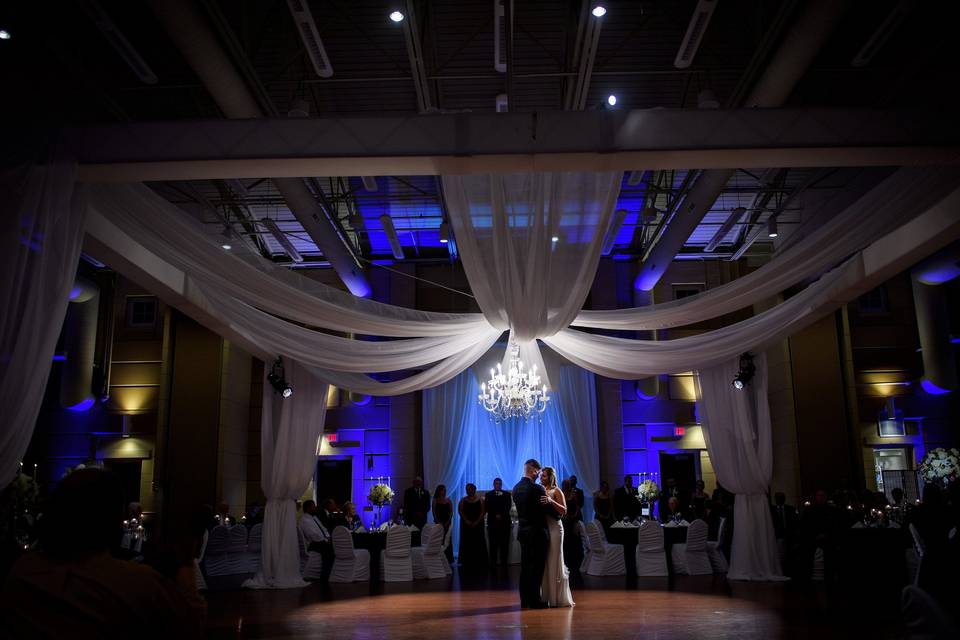 Wedding first dance