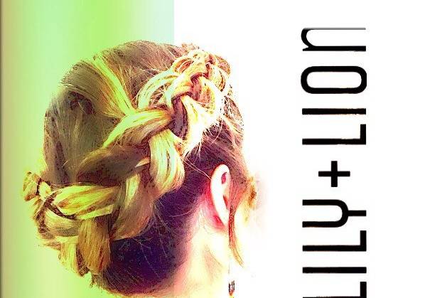 Braided updo