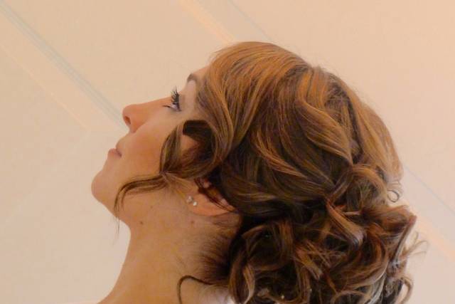 Bridal hairstyle