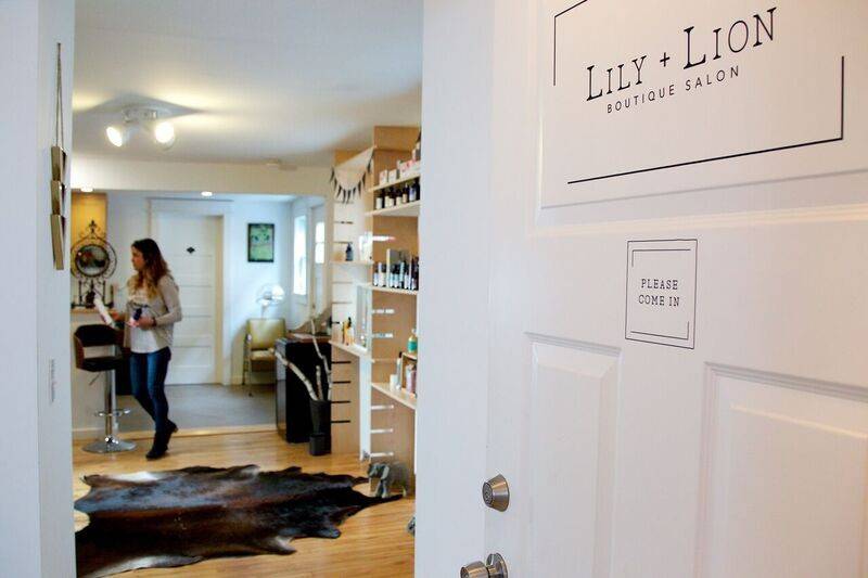 Lily + Lion Boutique Salon