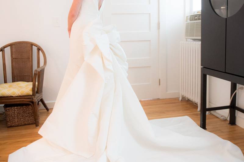 Bridal portrait