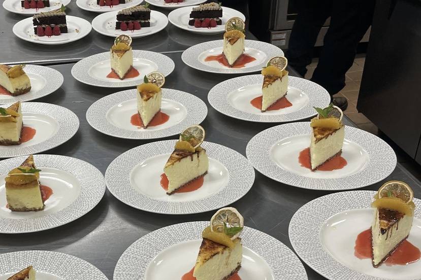 Plated Dessert