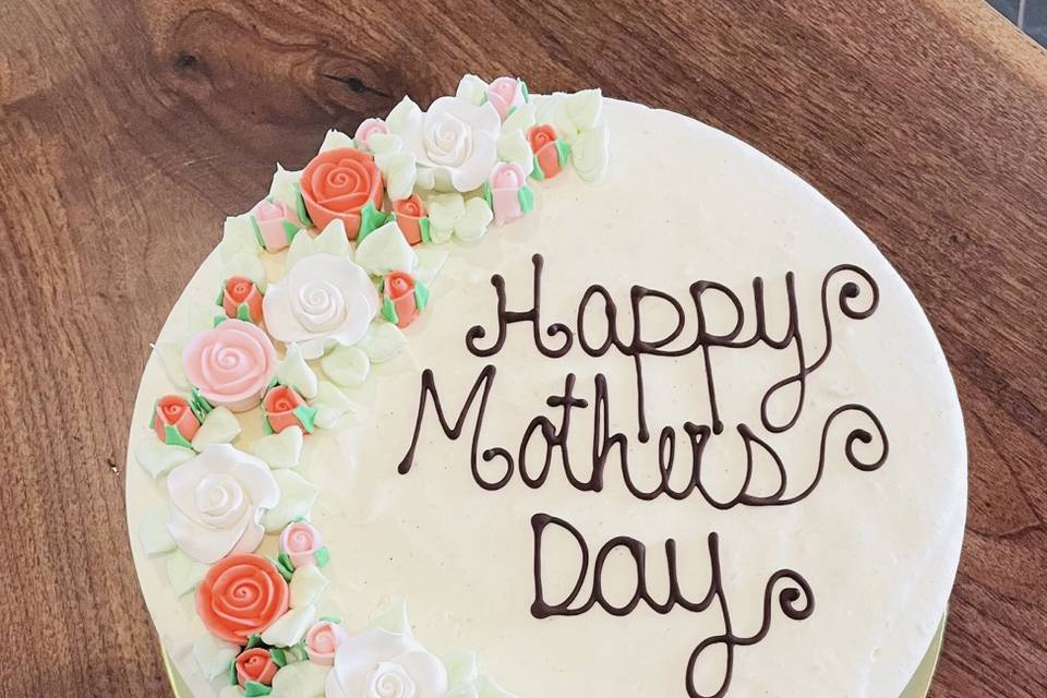 Mother's Day Cake