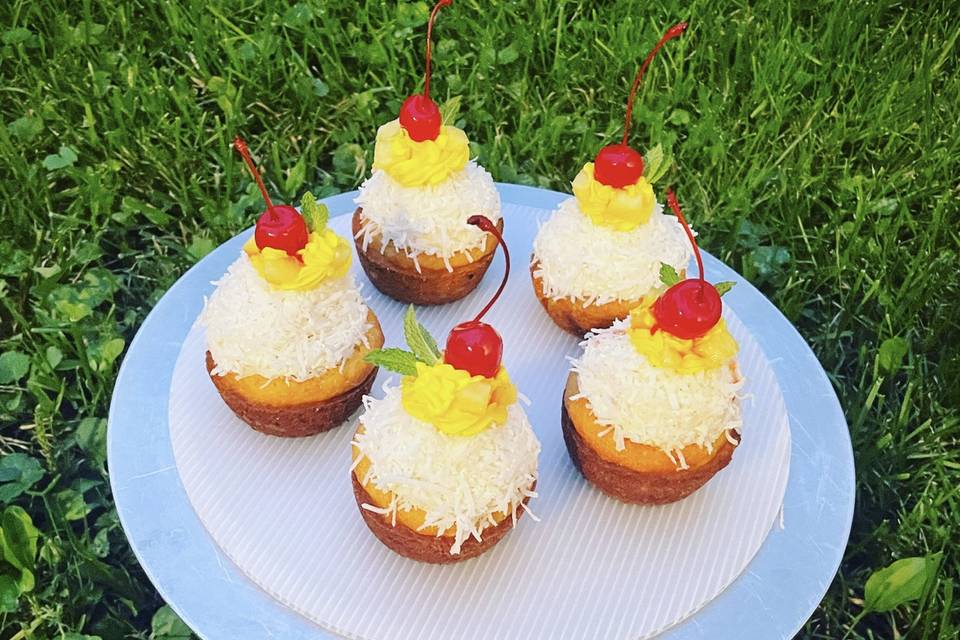 Coconut Cupcakes