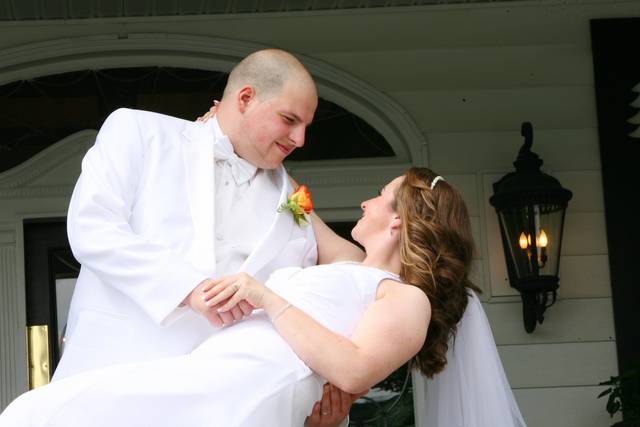 Wedding couple