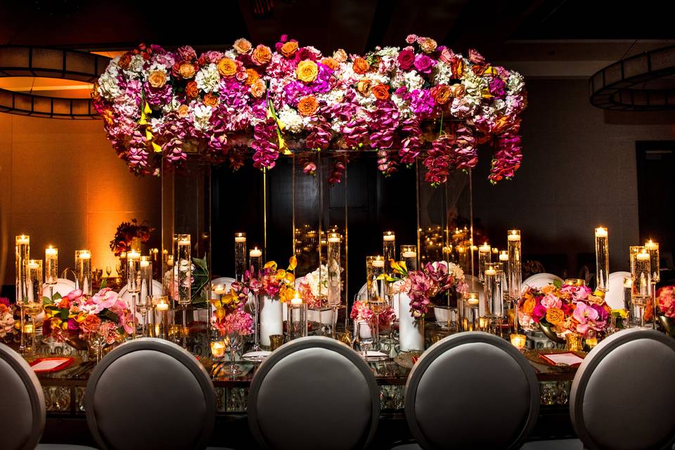 Floral-Tablescape