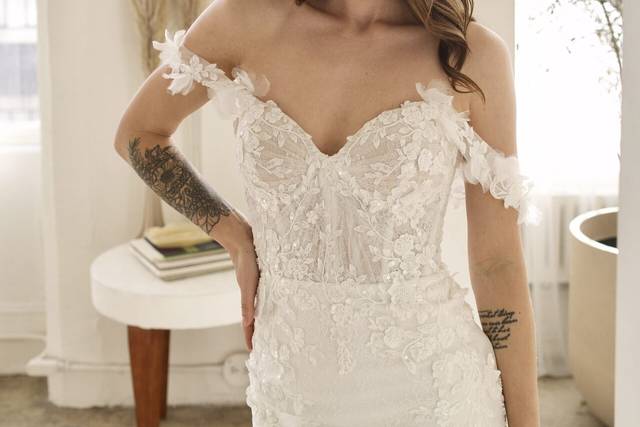 Martina Liana Wedding Dresses in San Diego at The White Flower