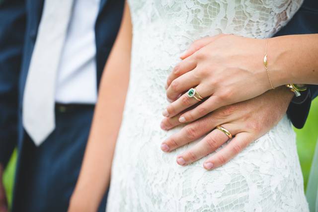 Wedding couple