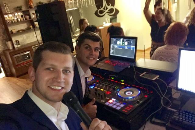 DJ and MC