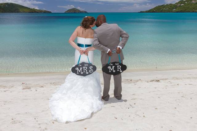 Wedding couple