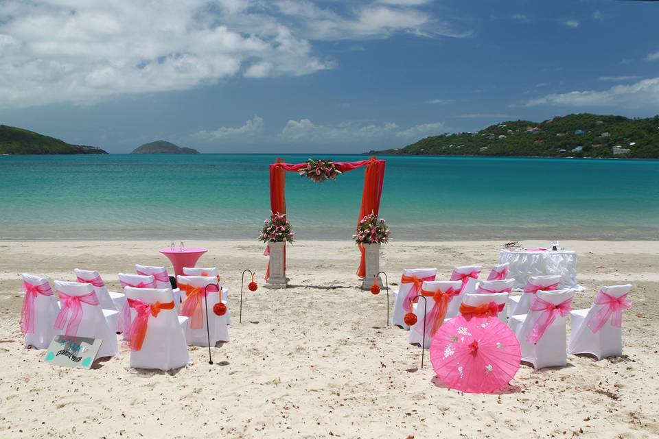 Flawless Weddings & Events of the Virgin Islands