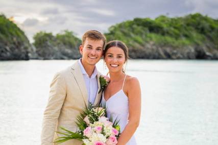 Trunk Bay Wedding