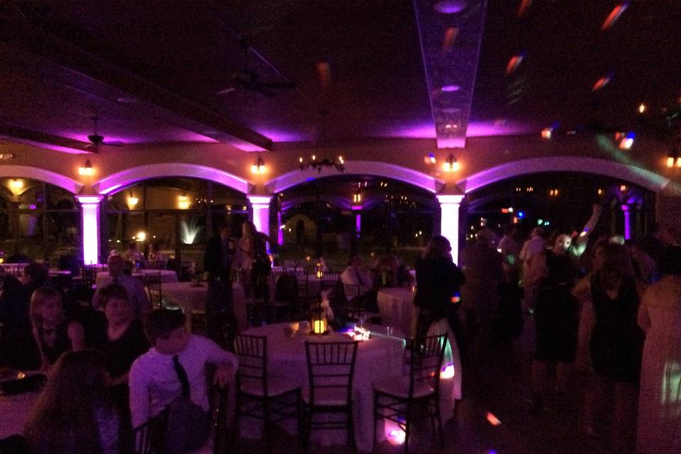 Wedding reception