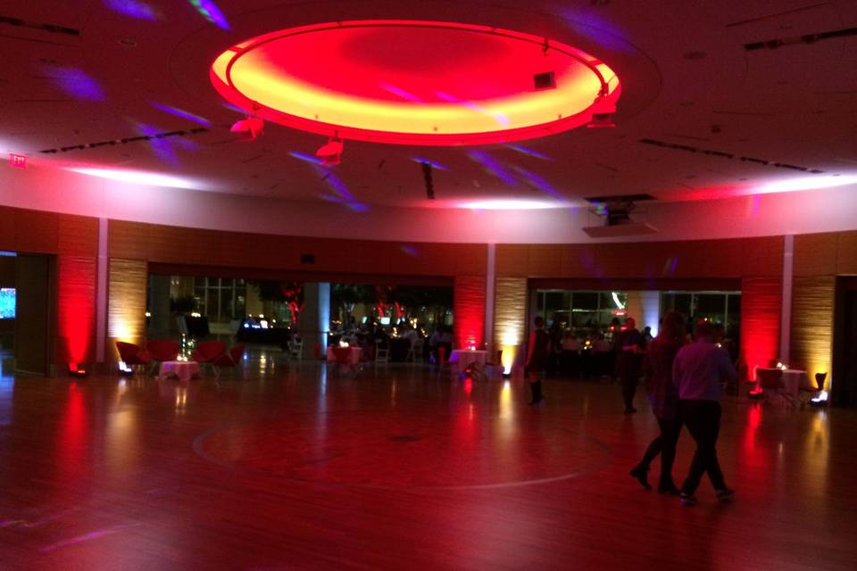 A personal touch dj services and event lighting