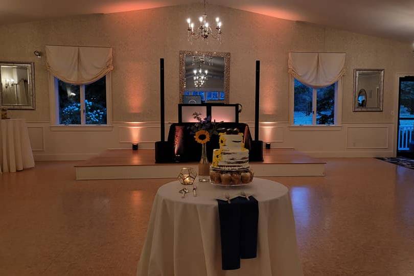 Elegant venue