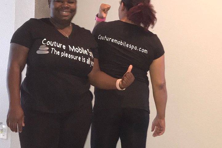Couture Mobile Spa rocks!