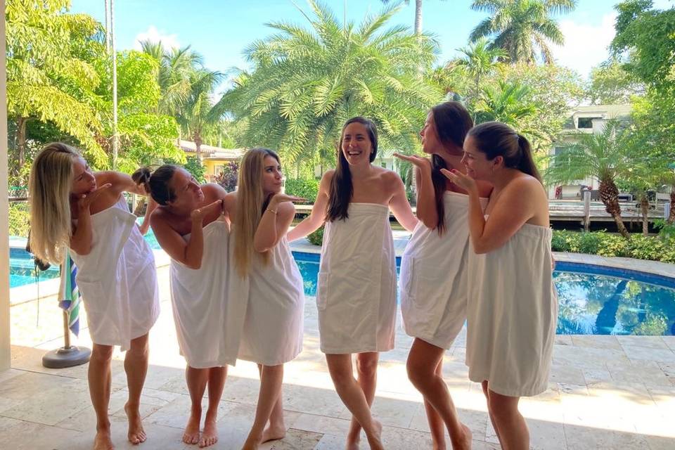 The perfect spa day!