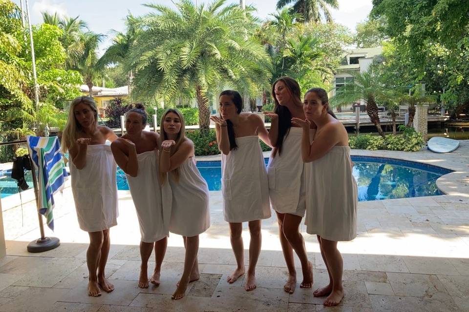 Spa Parties