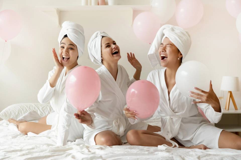 Spa Parties