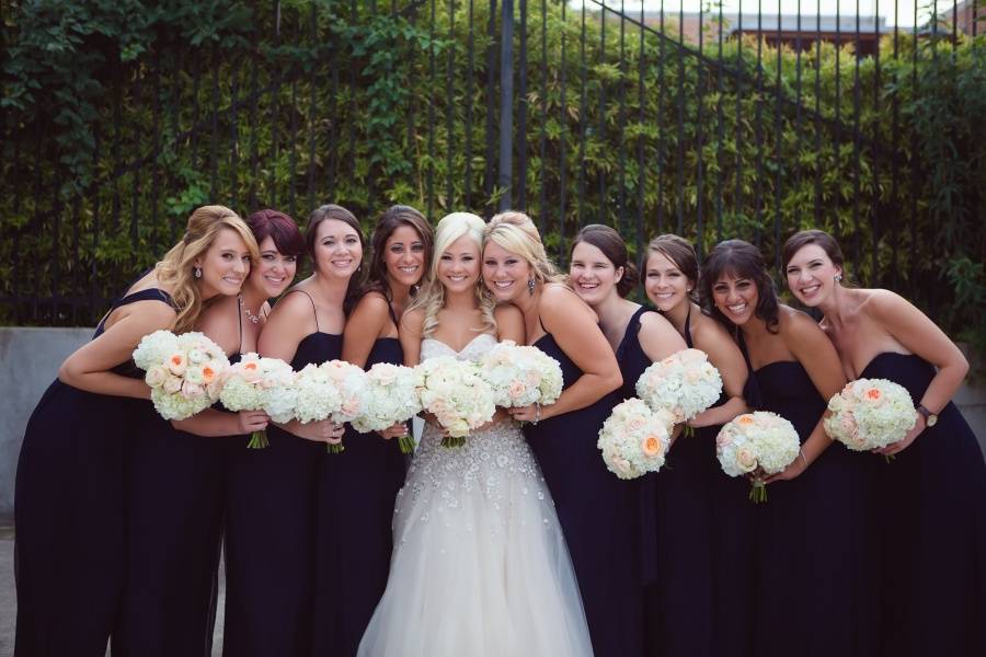 Brides & Bridesmaids