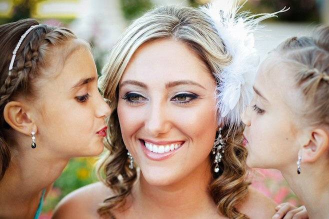 Bride & Daughters