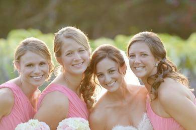 Bride & Bridesmaids