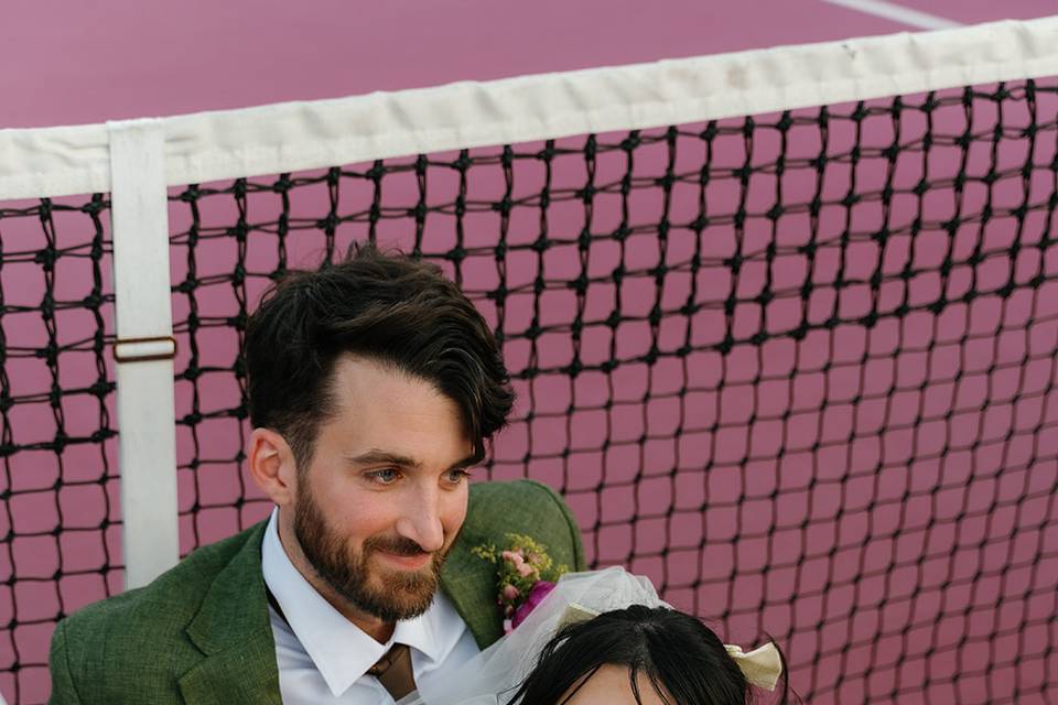 Madonna Inn Wedding