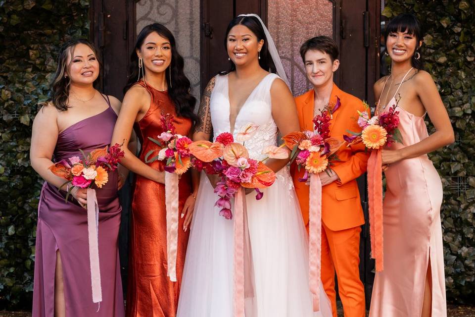 Reno Tahoe Wedding Florals