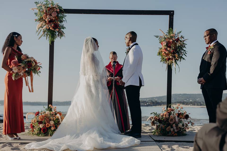 Sacramento Wedding Flowers