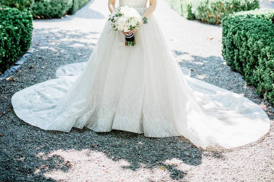 Bridal portrait