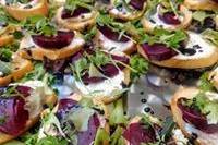 Roasted Beet and Goat Cheese