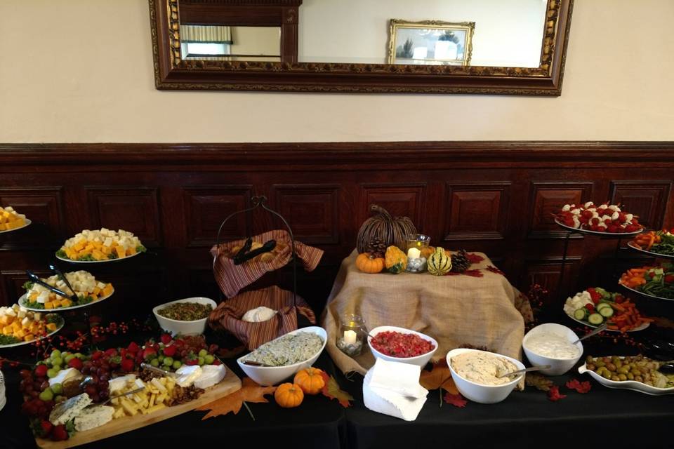 Edible Table Display