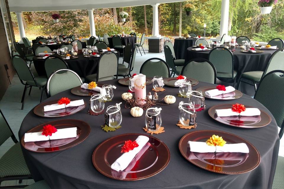 Autumn Tablescape