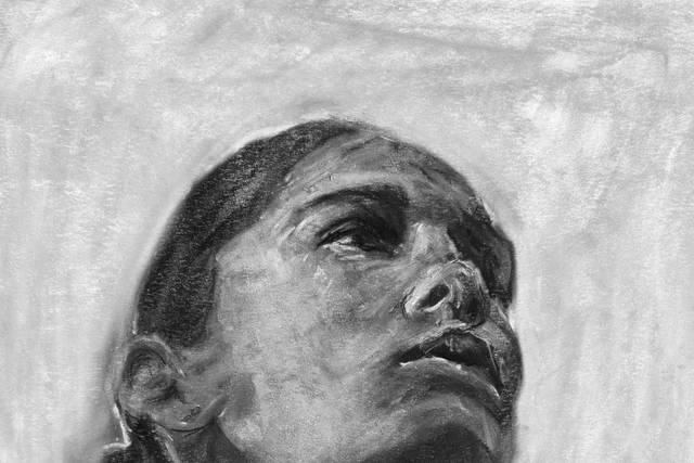 Wedding Portraiture & Live Event Art | Adela Tesnow Fine Arts