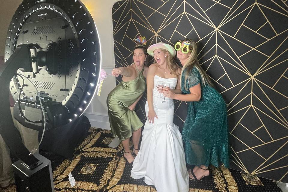 Fun with the Bride