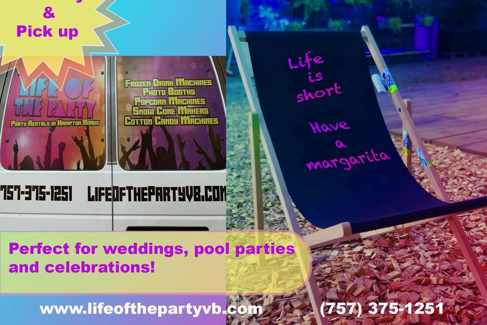 Margarita Mixed Drink Maker - Unique Party Rental Items and Services - A-1  Events & Party Rentals - Party Supply Rental Business in Charlotte