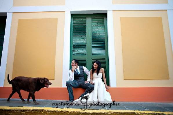 Old San Juan, PR Wedding